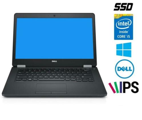 DELL E7450 UltraBook - FHD IPS - i5 5e GEN - 8GB - 256GB SSD