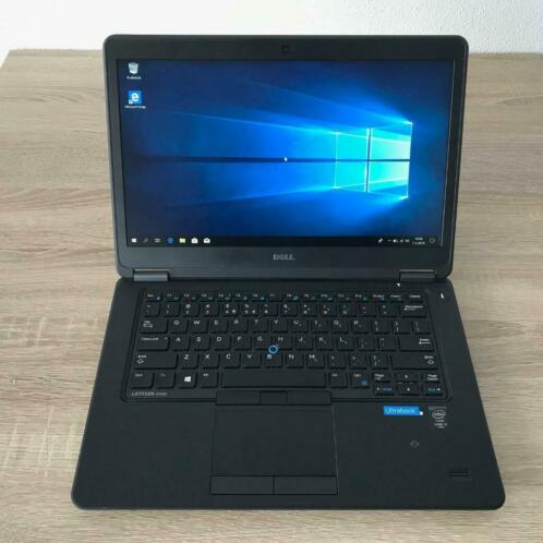 Dell E7450 Ultrabook. I5, 12GB RAM, 256GB SSD, 14,1 FHD IPS