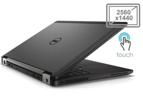 DELL E7470 Carbon Touch - QHD IPS - i5 - 8GB - 256GB SSD W10