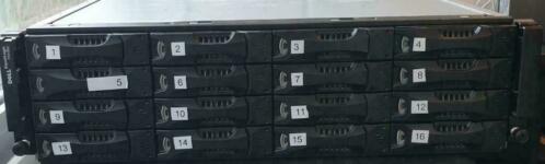 Dell EqualLogic PS4000 32TB Virtualized iSCSI SAN Storage