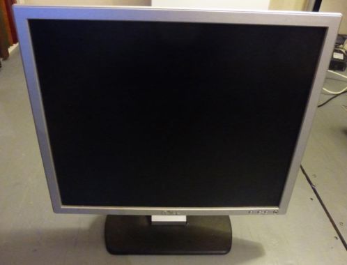 Dell flatscreen beeldscherm 19 inch