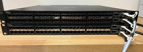 Dell Force10 S4810 switch 2x48 SFP, stackable, 2x PSU