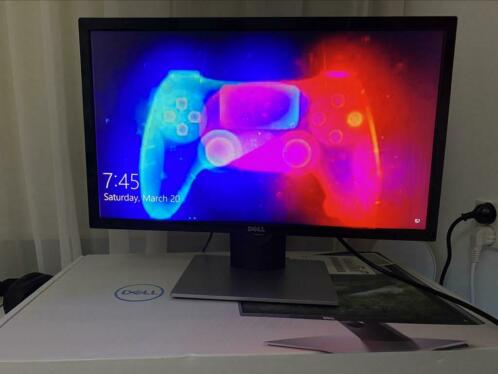 Dell gaming monitor 75 hz, 1ms aankoop bewijs 2 maanden oud