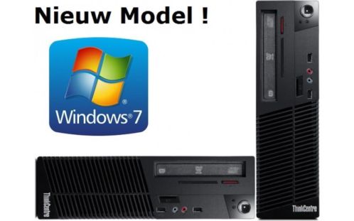 Dell HP Lenovo business PC039s Windows 7 PRO met 1 jr garantie