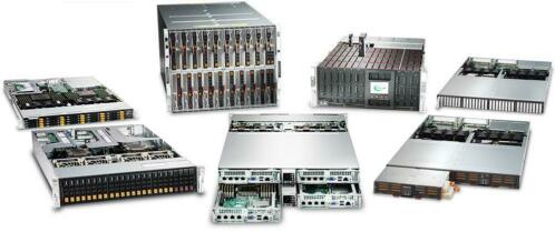 Dell HP SuperMicro IBM servers direct leverbaar met garantie