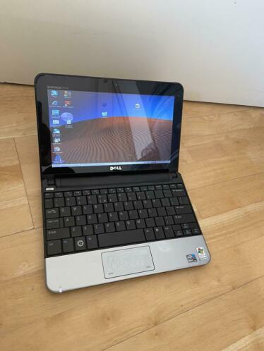 Dell Inspiron 10 inch mini laptop met Windows en externe DVD
