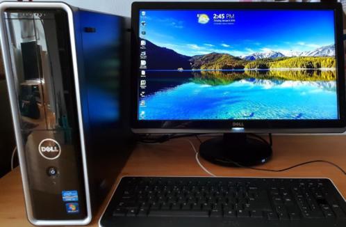 Dell Inspiron 620 Desktop incl 23 inch monitor