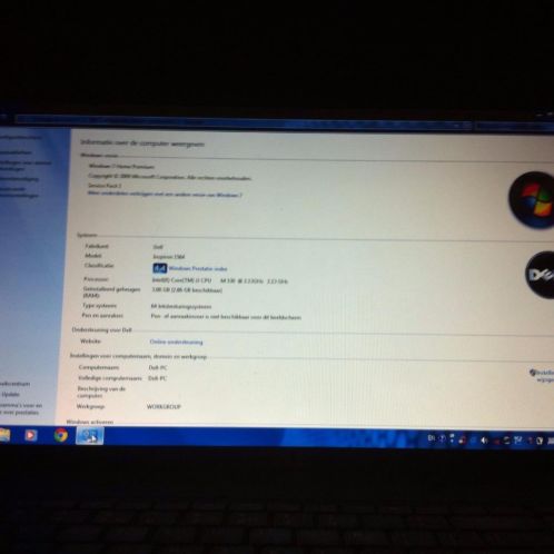 Dell Inspiron Laptop
