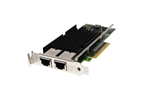 Dell Intel X540-T2 2-port 10GB CNA 3DFV8 Low Profile