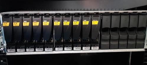 DELL KTN-STL3  15-Bay Disk Array  incl Kabels, HBA, Rails