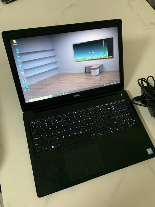 Dell Laptop  15 Inch  i5-8265u  500GB SSD  16GB Ram