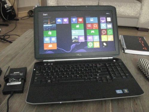DELL laptop ,i5 ,8GB ,schone win8 ,norton ,sleeve 