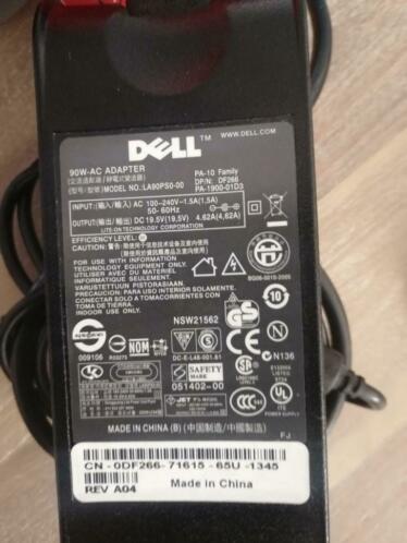 Dell laptop lader adapter