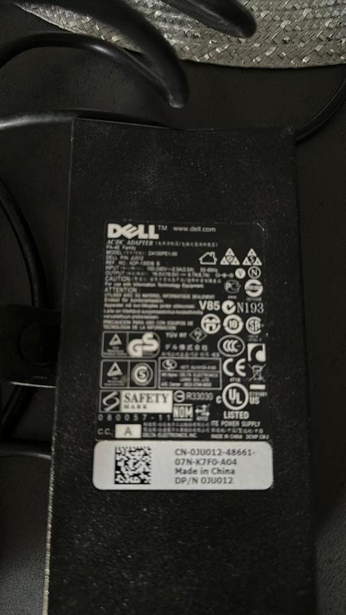 Dell laptop of docking station opladers  2 stuks