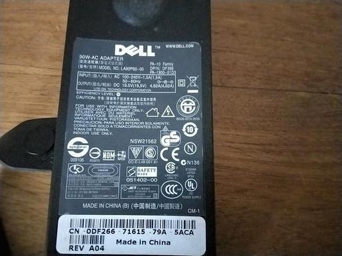 Dell laptop voeding