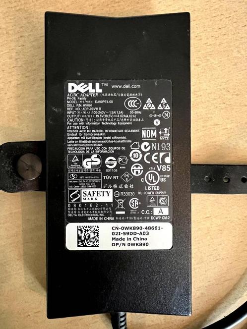 Dell Laptop voeding