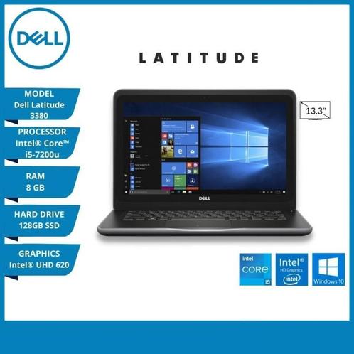 Dell Latitude 3380 Intel Core i5 7200U 8GB 128GB SSD W11 pro