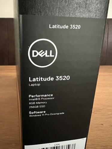 Dell Latitude 3520 i5-11e 15 NIEUW IN ONGEOPENDE DOOS