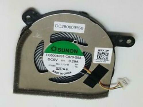 Dell Latitude 5285 2-in-1 Tablet CPU Cooling Fan  7487H