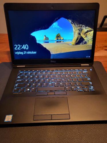 Dell Latitude 7470 i5 verlicht toetsenbordnieuwe batterij