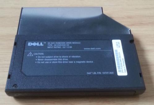 Dell latitude C-serie DVD-ROM speler