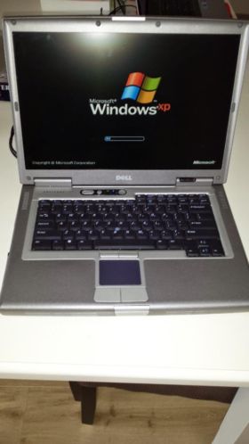 Dell Latitude D810 Laptop met draagtas