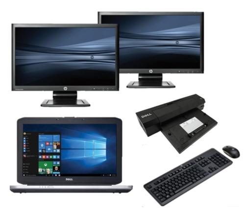 Dell Latitude E5420 intel i5  Docking  Dual 2x 22039039 Widesc