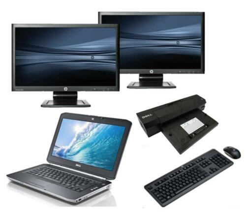 Dell Latitude E5430 intel i5  Docking  Dual 2x 22039039 Widesc