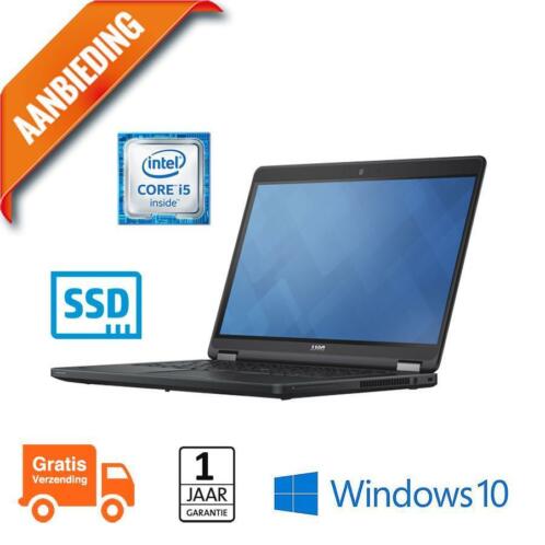 Dell Latitude E5450 Core i5 5300U 480GB SSD 8GB 14 W10 PRO