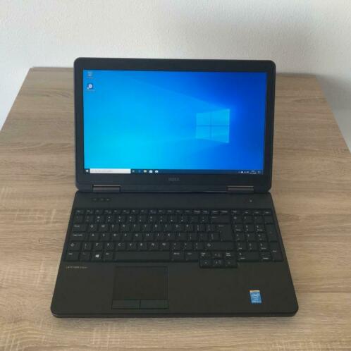 Dell Latitude E5540. I5 2,4GHz, 12GB RAM, 240GB SSD 15,6 FHD