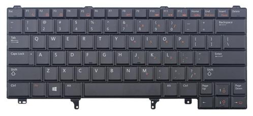Dell Latitude E6220 US keyboard