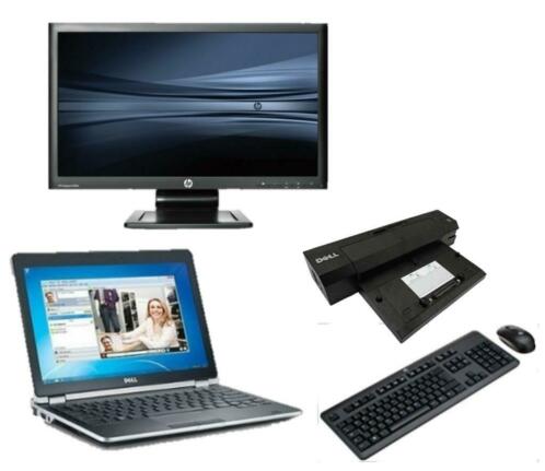 Dell Latitude E6230 - intel i5 - 4GB - 320GB HDD  Docking 