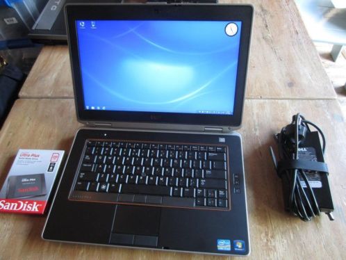 Dell Latitude E6420Core i7-2640M8GB256GB SSDWebcam3G