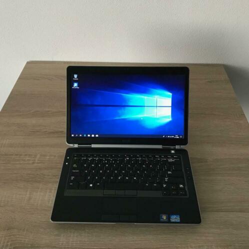 Dell Latitude E6430s. I5 2,7GHz, 8GB RAM, 256GB SSD, 14,1 034