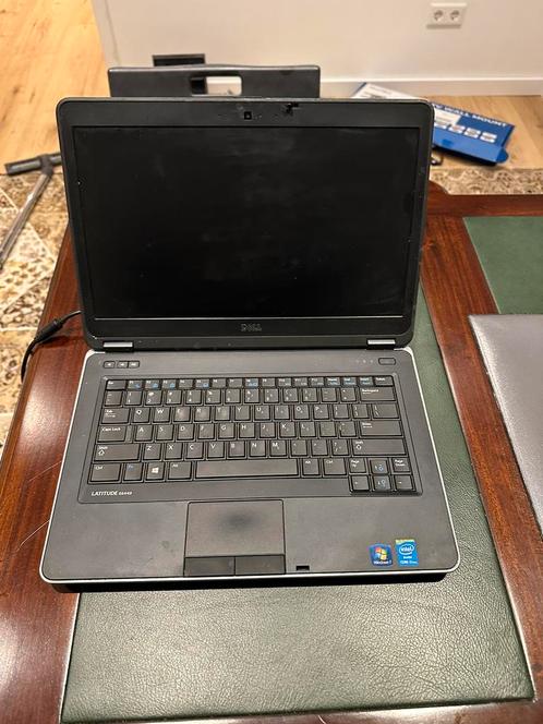 Dell latitude e6440 met dock laptop i7 ssd