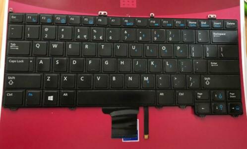 Dell Latitude E7240 laptop keyboard