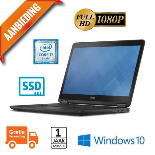 Dell Latitude E7250  Core i7 5600U  128SSD  8GB  FHD IPS