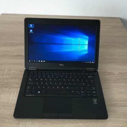 Dell Latitude E7250. I5 2,3Ghz, 8GB RAM, 256GB SSD, 12,5 034