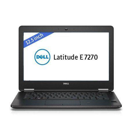 Dell Latitude E7270  12.5 Inch Hd  6e Generatie I5 Laptop