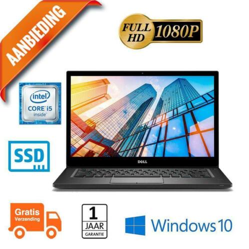 Dell Latitude E7280  Core i5 7300U  256SSD  8GB  12,5FHD