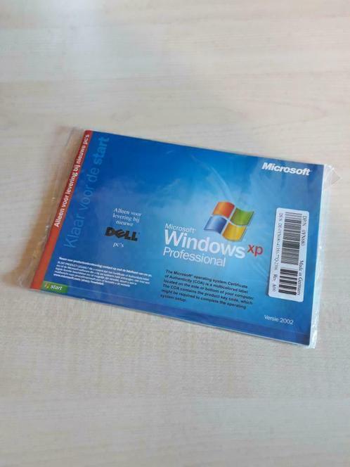 Dell Microsoft Windows XP Professional incl Service Pack 2