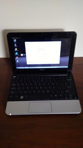 Dell Mini 10 - luxe versie - highres scherm en HDMI - wit