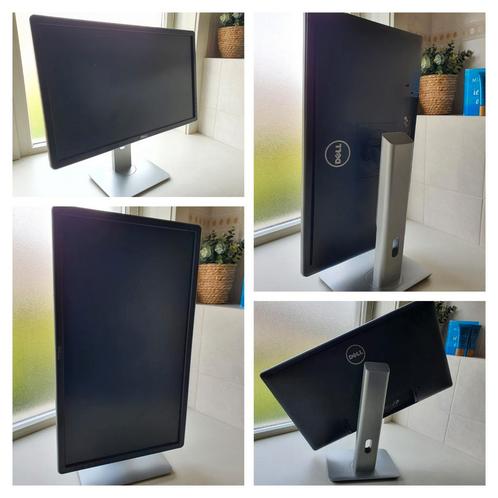 Dell monitor 23-24quot wide IPS scherm - kantelbaar amp Full HD