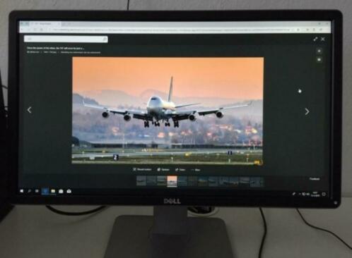 Dell Monitor 23 inch P2314Ht VGA  DP  DVI Nette Staat
