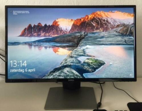 Dell monitor 27 inch Se2717H HDMI Prod. datum 8-2018