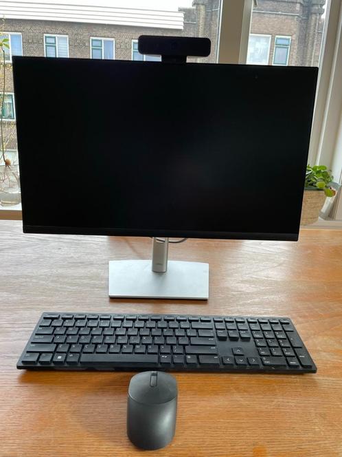 DELL MONITOR  KEYBOARD  MOUSE  WEBCAM