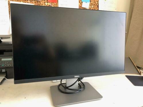 Dell Monitor U2515H 25034, HDMI, DP, Hub (zwart-zilver)