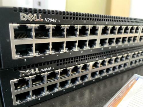 Dell n2048 switch