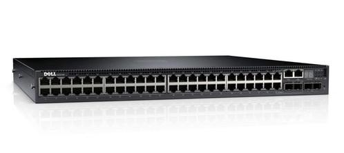 Dell Networking N3048 48p Gigabit Switch  2p 10Gb SFP