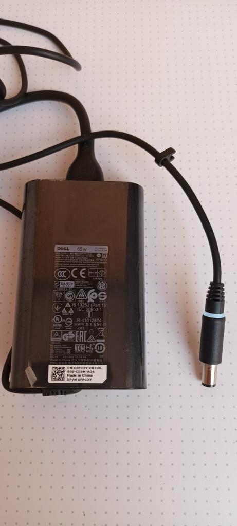 DELL oplader adapter 65w 130w